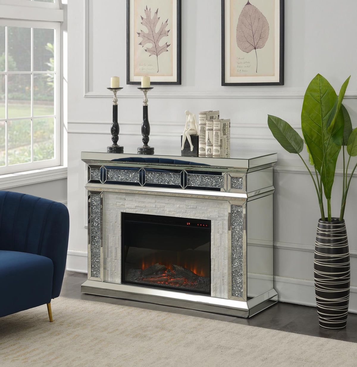 Glamour Fireplace