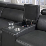 Brue Right Reclining Sectional