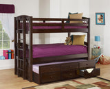 Java Triplex Twin Bunk Bed