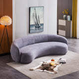 Hruby Curved Sofa