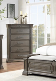 King Bed Frame - Dresser - Mirror - Chest - Nightstand