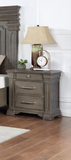 Dark Gray Night Stand