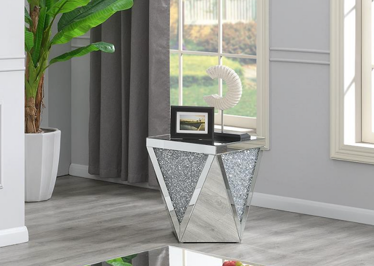 Glamour End Table