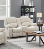 Parrot Cream Motion Loveseat