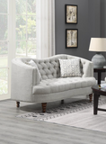 Gray Sofa - Loveseat