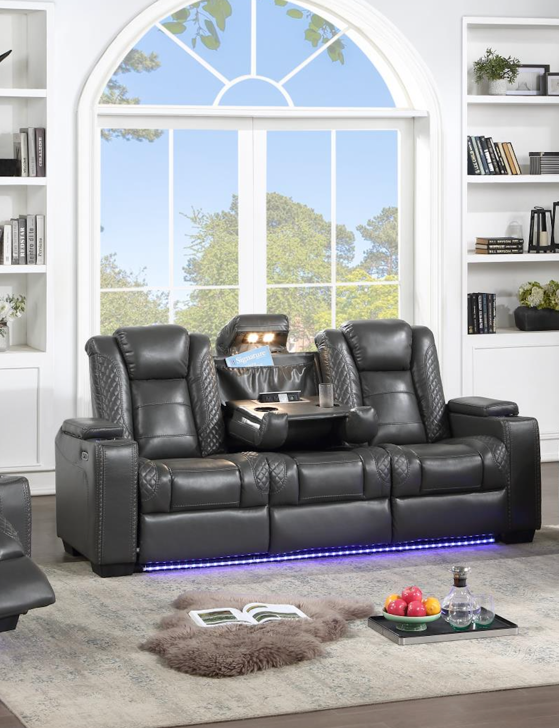 Power Reclining Sofa-Power Reclining Loveseat-Power Relining Chair