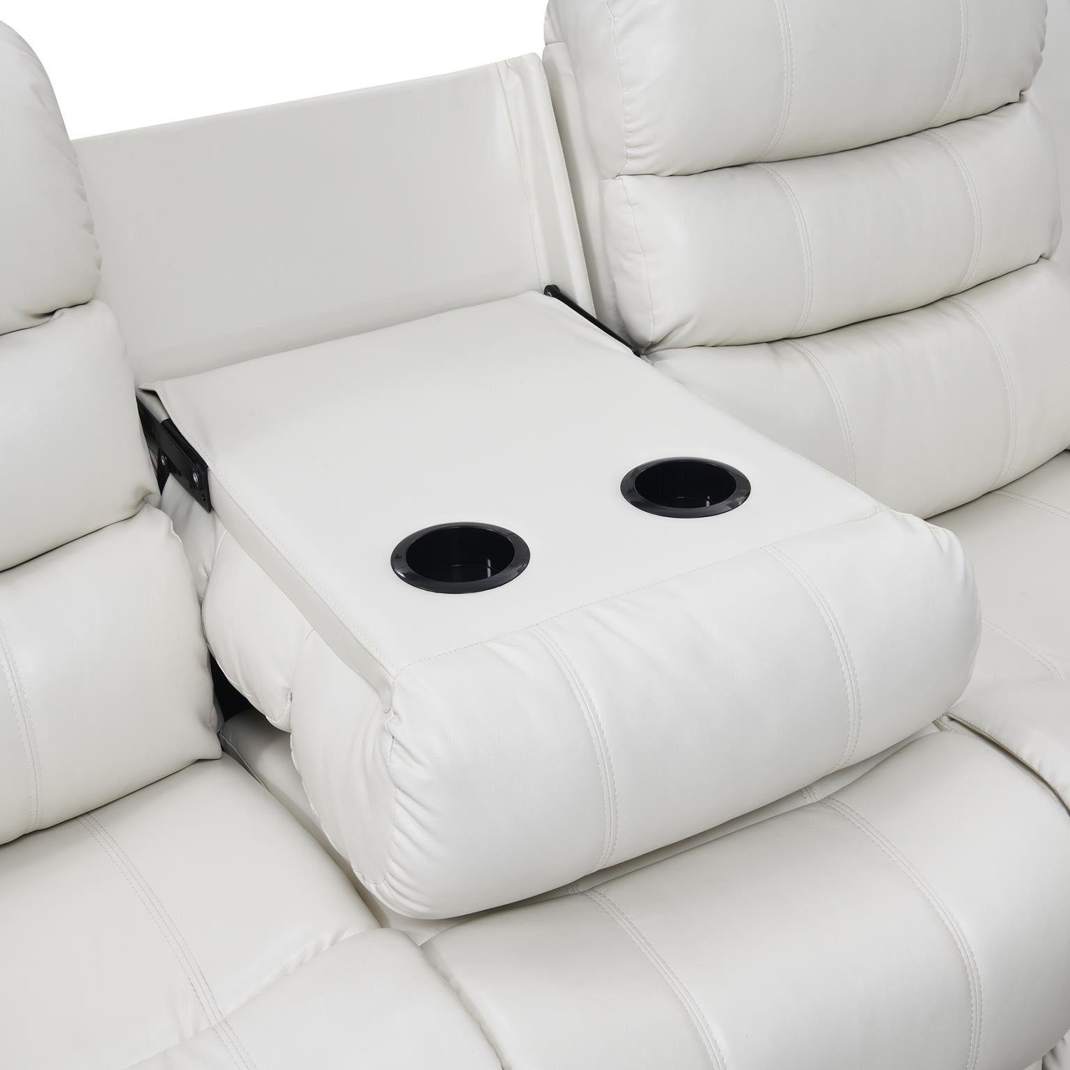 White Motion Led Sofa