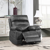 Gray Motion Recliner