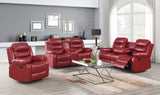 Red Motion Recliner