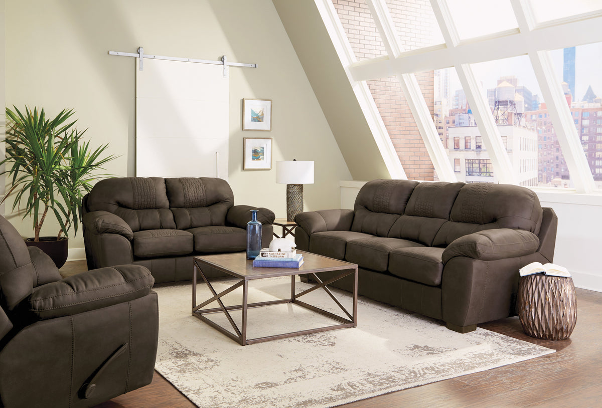 Hasaam Sofa, Loveseat and Armchair