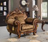 Traditional Brown Chair