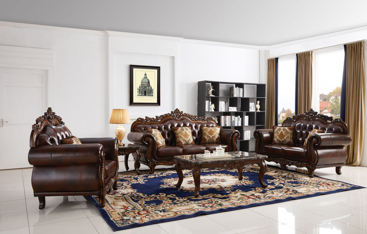 Alcantara Sofa, Loveseat and Armchair