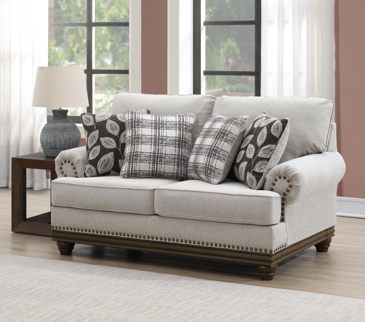 Sofa - Loveseat