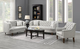 Gray Sofa - Loveseat