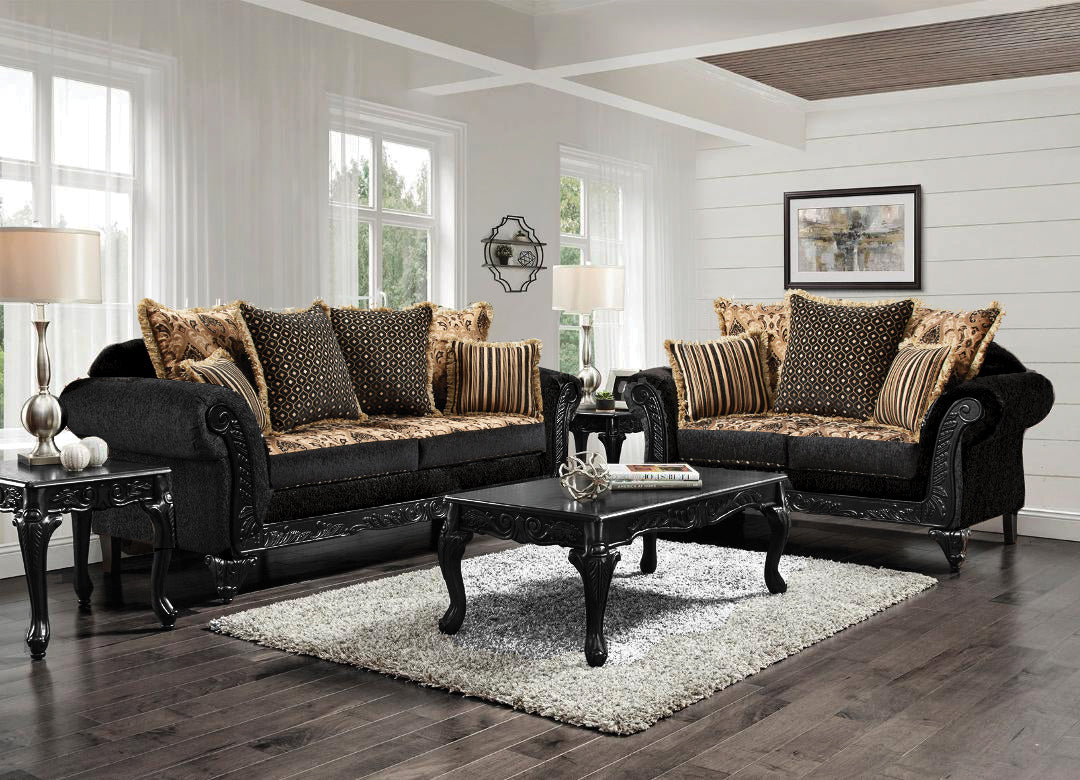 Maly Sofa, Loveseat and Armchair