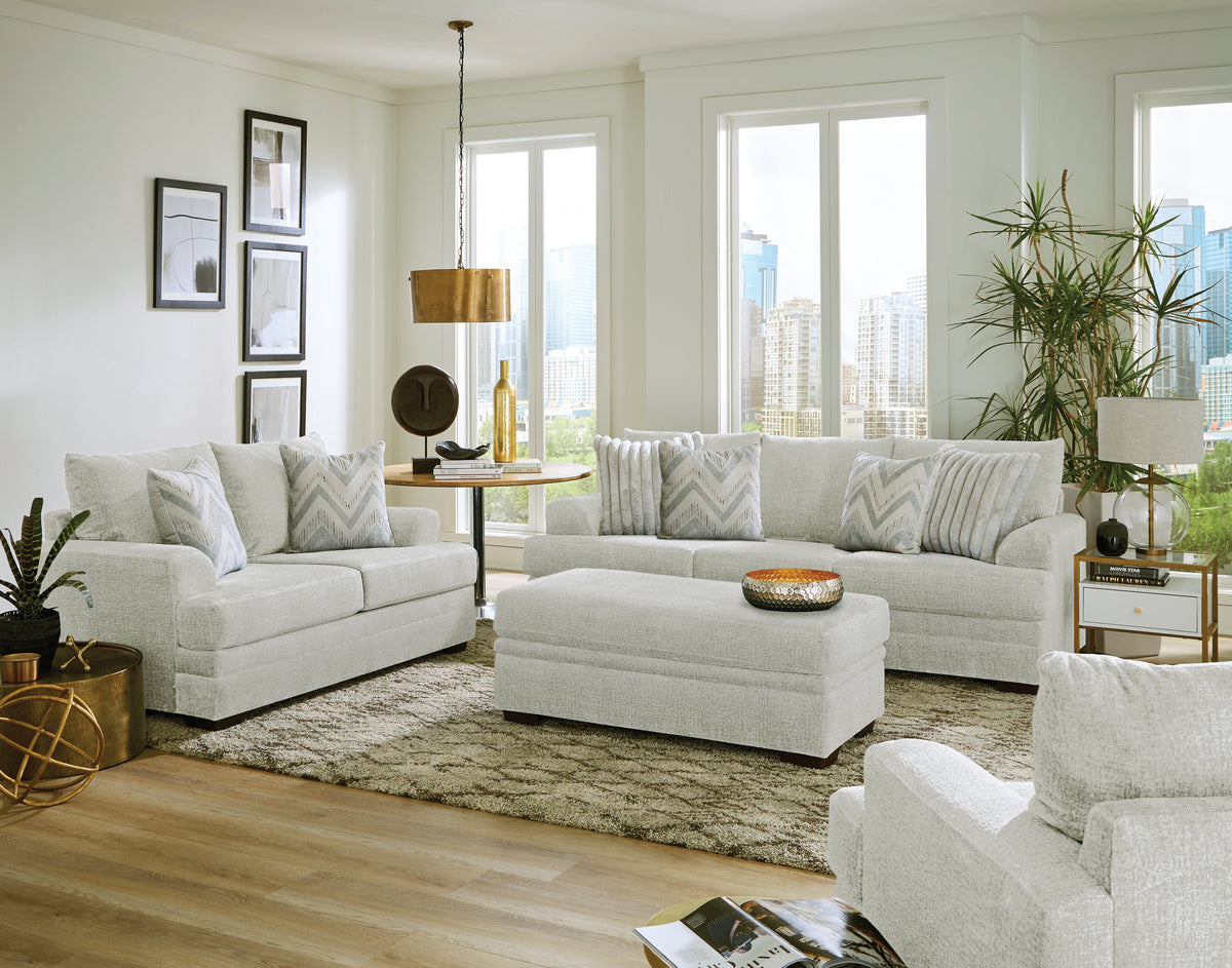 Jones Sofa, Loveseat and Armchair