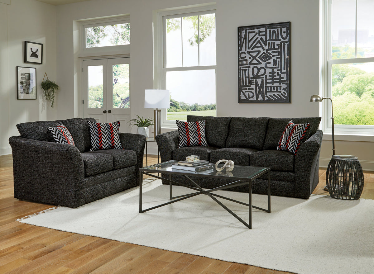 Brittna Sofa and Loveseat