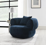 Blue Accent Chair