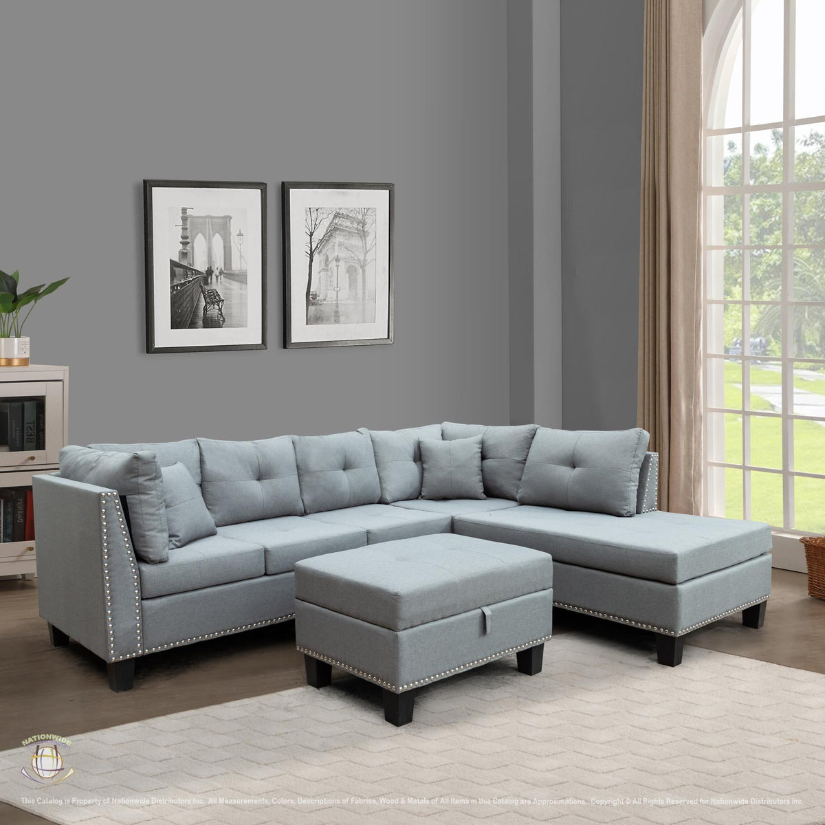 Acosta 2 Piece Sectional