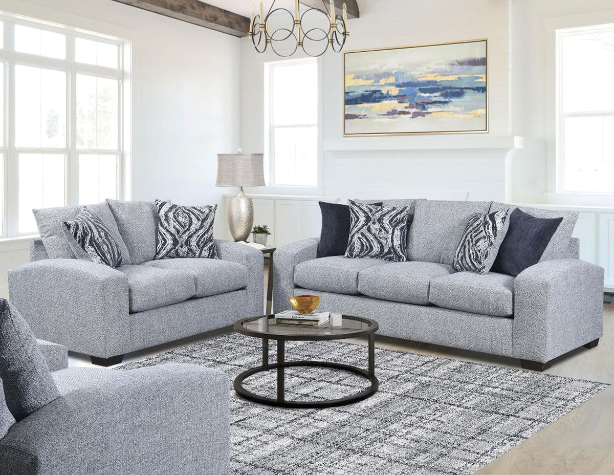 Mags Sofa and Loveseat