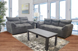 Priebe Sofa and Loveseat