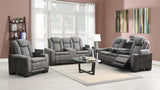 Power Reclining Sofa-Power Reclining Loveseat-Power Relining Chair