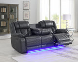 Power Reclining Sofa-Power Reclining Loveseat